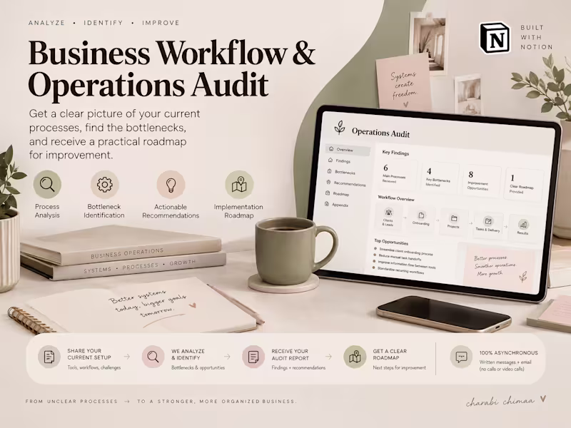 Cover image for Business Workflow & Operations Audit