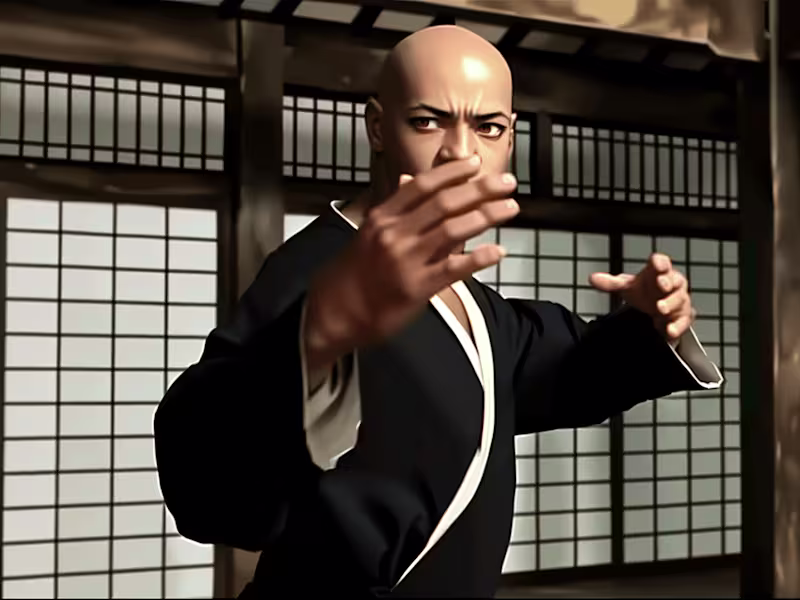 Cover image for Guess the Matrix scene