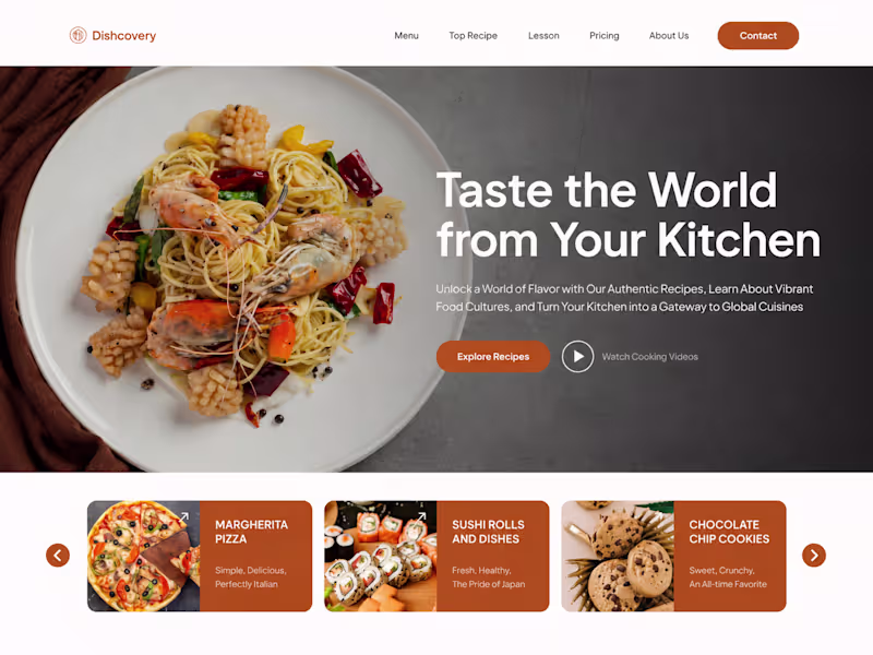 Cover image for Premium Website Development for Restaurants & Fine Dining