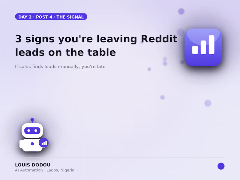 Cover image for 3 signs you're leaving Reddit