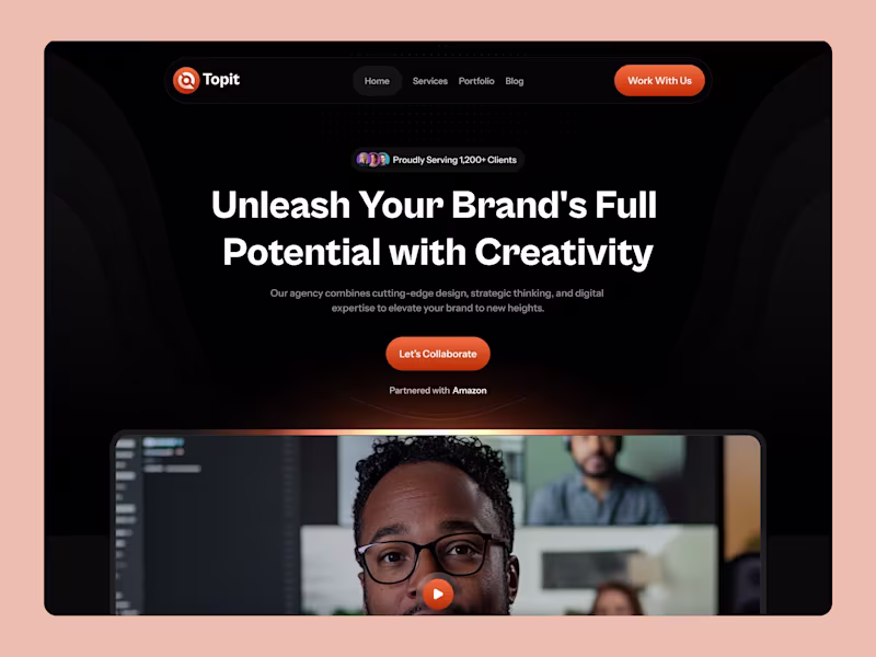 Cover image for Landing Page in Framer