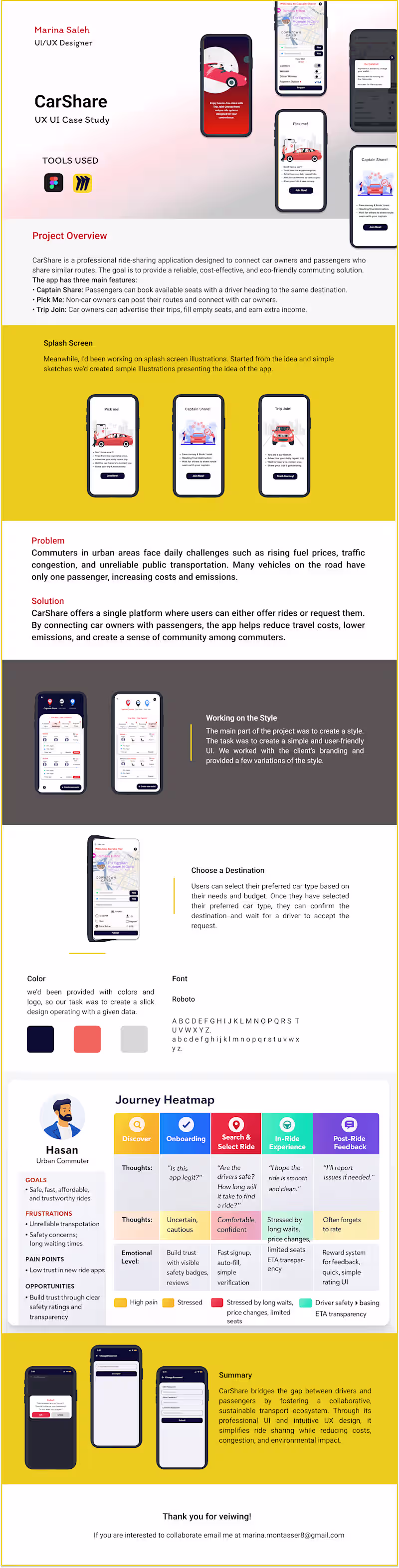 Cover image for CareShare UX UI Case Study