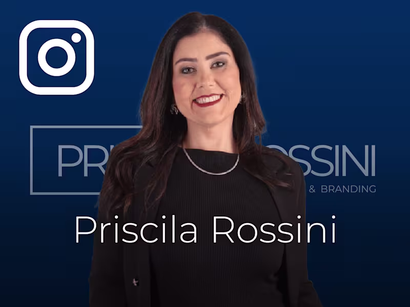 Cover image for Priscila Rossini - Video Editing & Reels