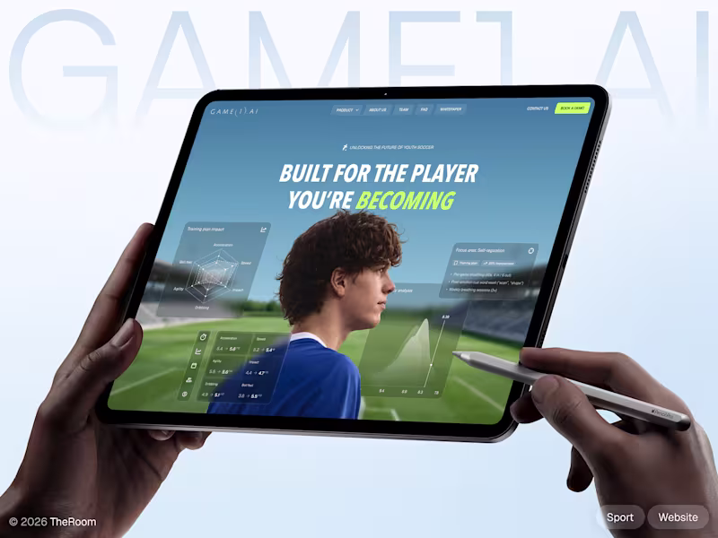 Cover image for Game1. AI Football Performance App