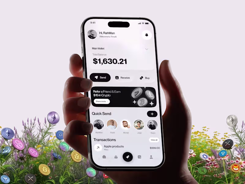 Cover image for Mobile App UI/UX Design