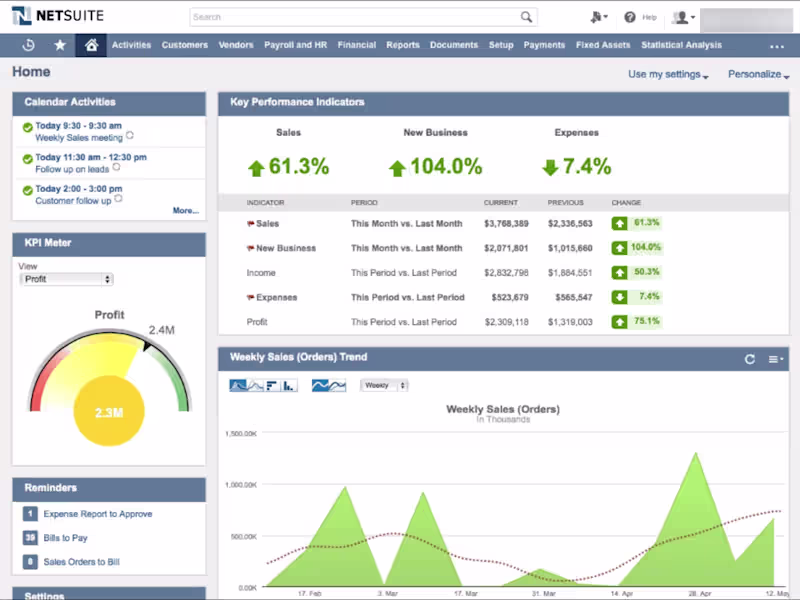 Cover image for NetSuite Pixellot Customisation