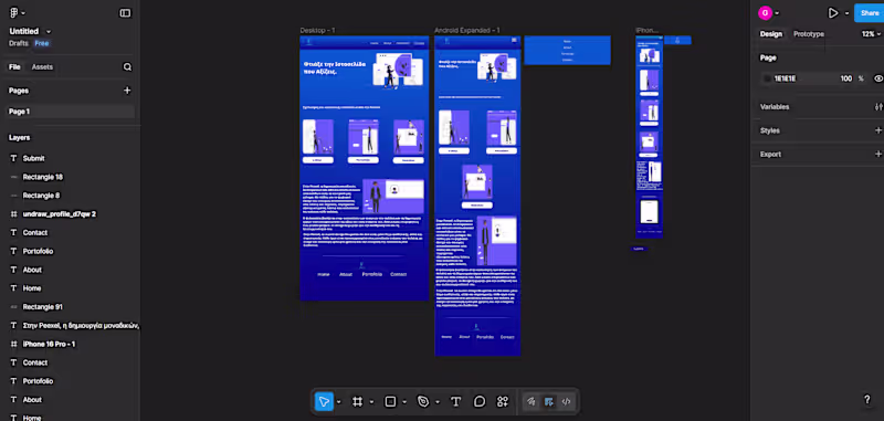 Cover image for Website Redesign