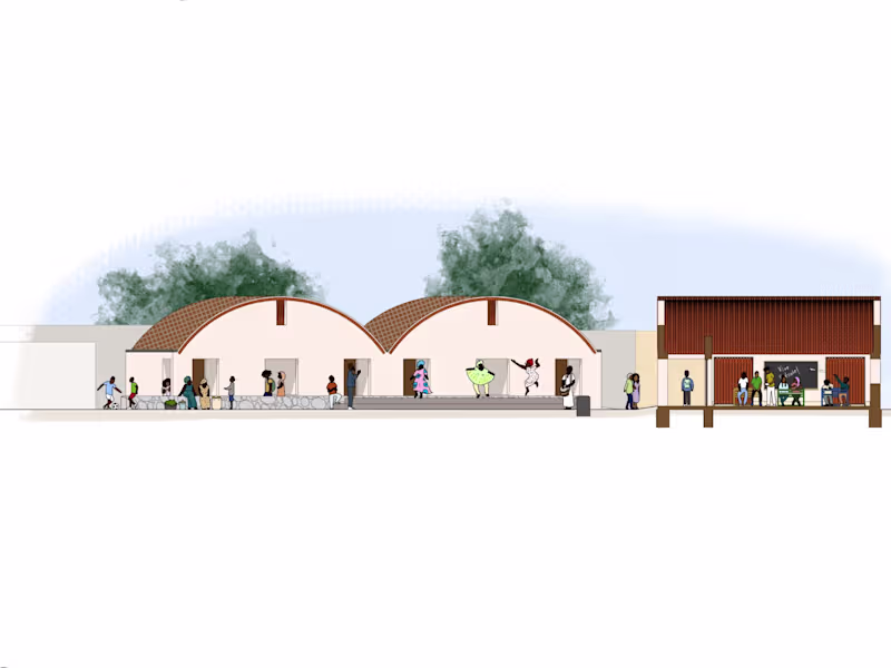 Cover image for This high school in Djilakh