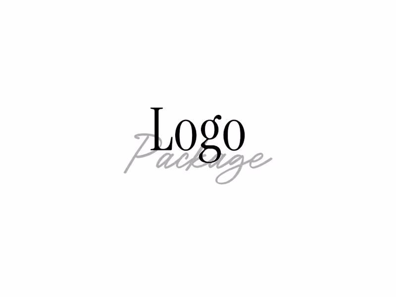 Cover image for | Logo Package