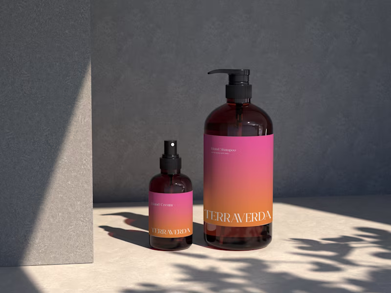Cover image for Terraverda Packaging Design