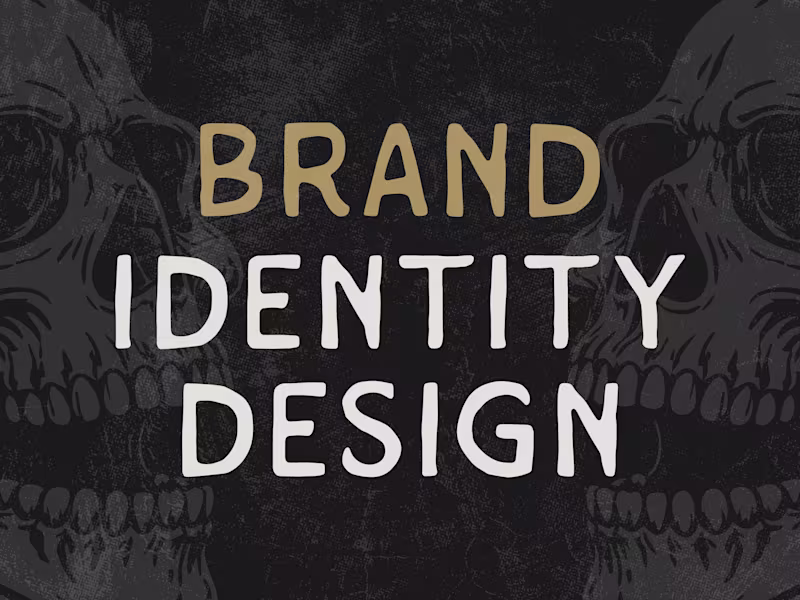 Cover image for Strategic Brand Identity Design