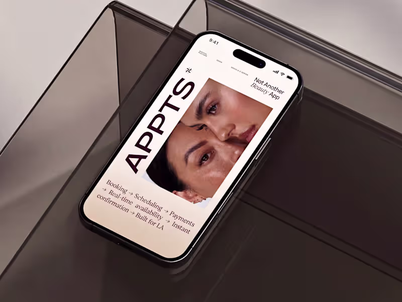 Cover image for APPTS — Brand Identity & Mobile App Design