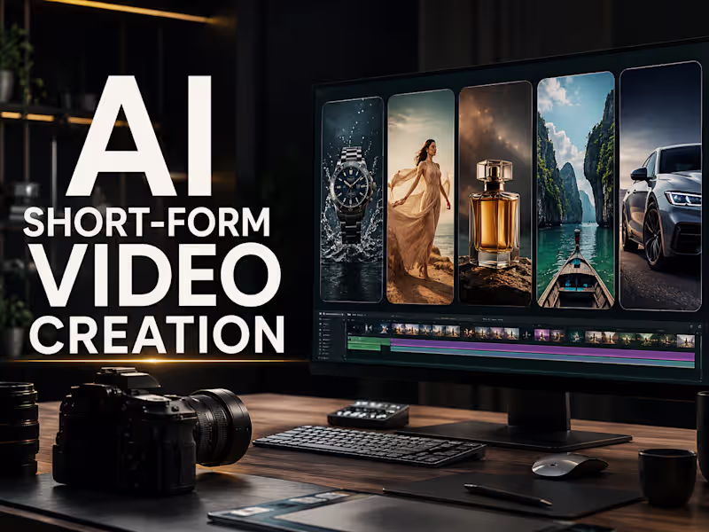 Cover image for AI Short-Form Video Creation