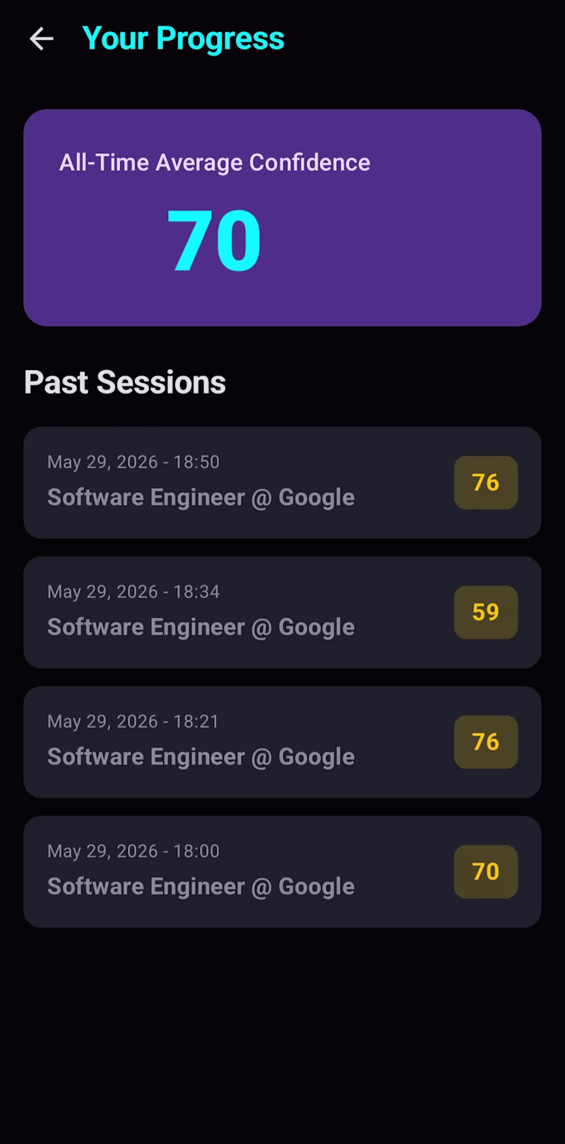 Cover image for The App currently working on