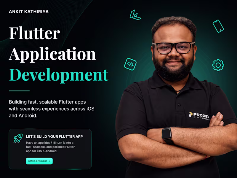 Cover image for Flutter Mobile App Development