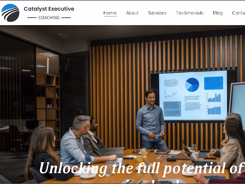 Cover image for Transform your vision into an intuitive, user-friendly Website!