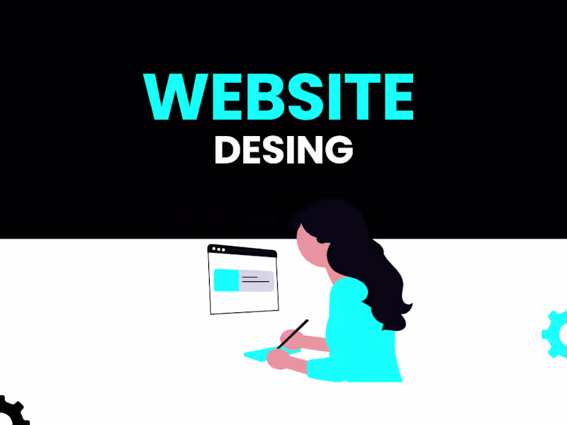 Cover image for Website Design