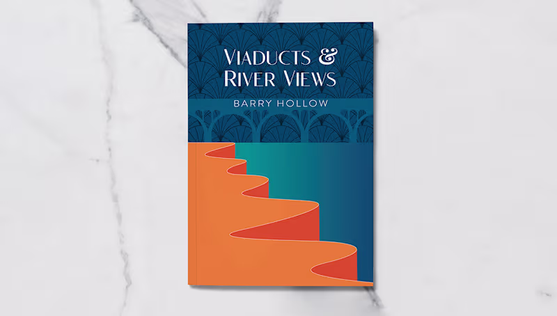 Cover image for Black Cat Poetry Press Book Design