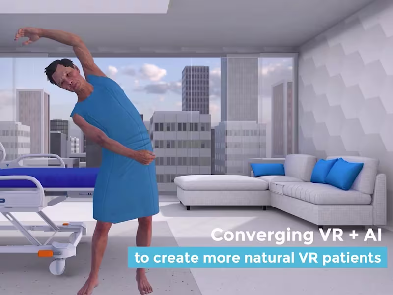 Cover image for Nurse Training Lab - Unity