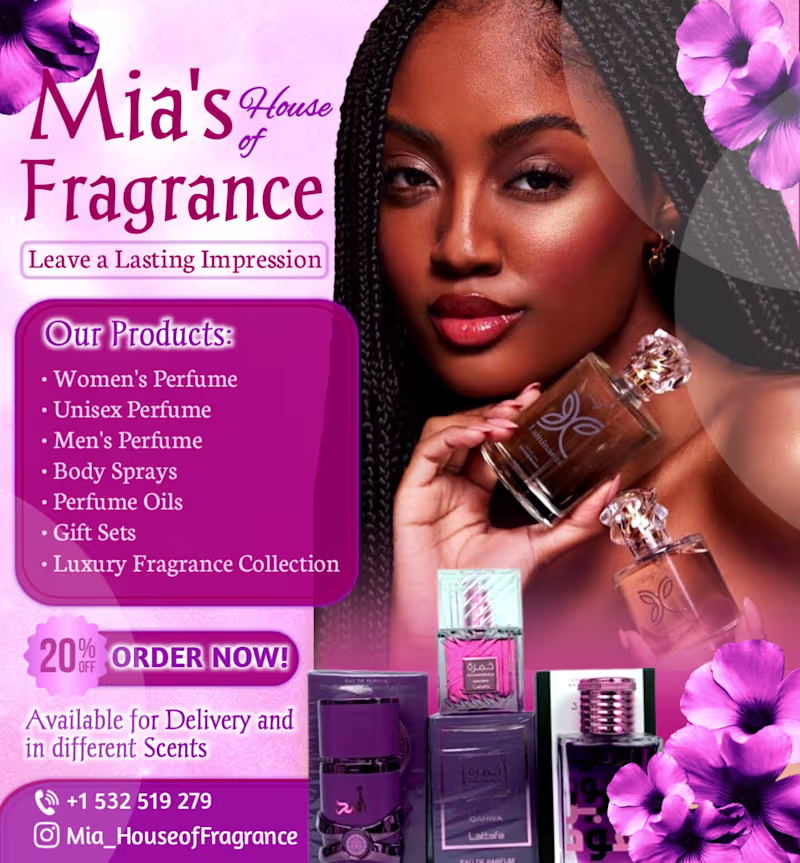 Cover image for I created promotional flyer design