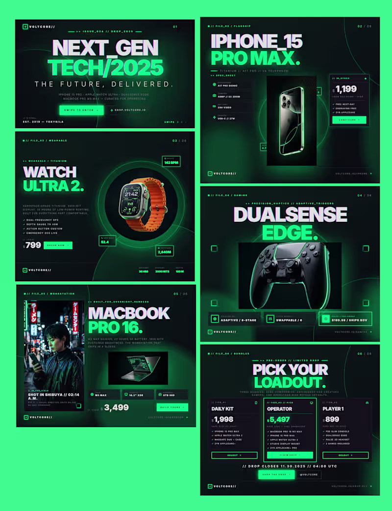 Cover image for Designed a premium social media
