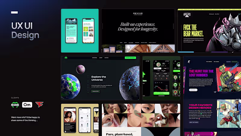 Cover image for UX UI