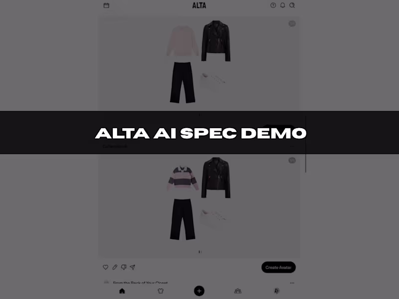 Cover image for Alta AI combines wardrobe organization