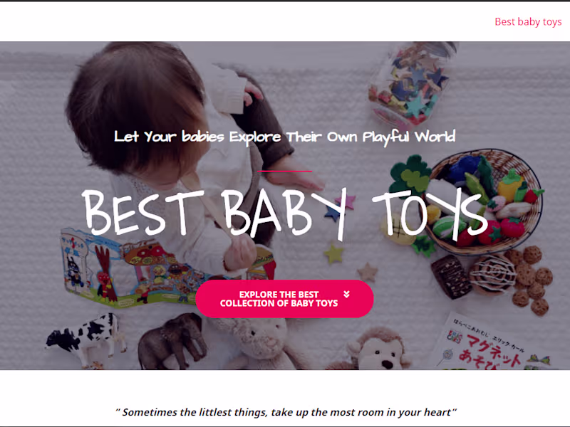 Cover image for Website Design