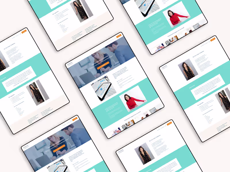 Cover image for Brand and Squarespace Design for Cindy Vindasius