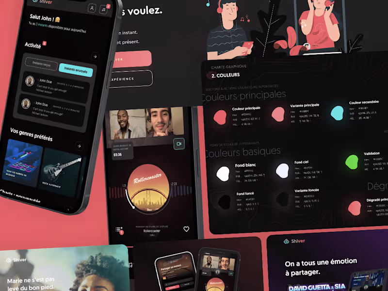 Cover image for Shiver Music App