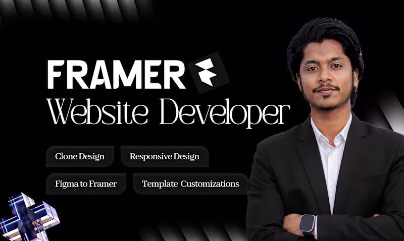 Cover image for Framer Website Development 
