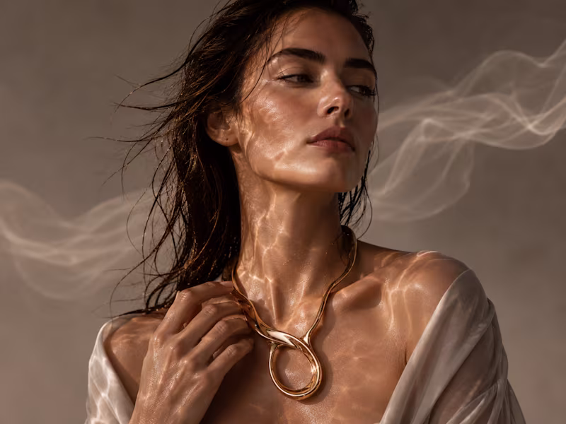 Cover image for Luxury Jewelry advertising Campaign Premium Commercial Brand