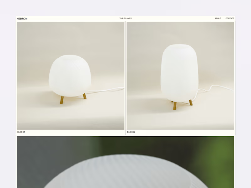 Cover image for Hedron - Lighting