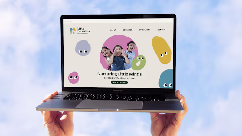 Cover image for Little Miracles Montessori Academy