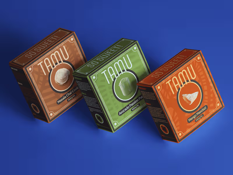 Cover image for Tamu Packaging Design 