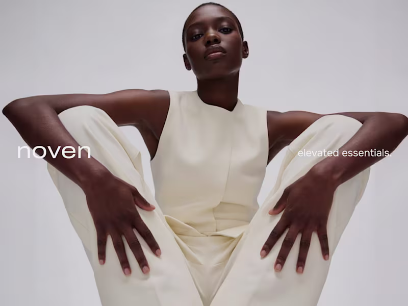 Cover image for Introducing Noven, a luxury workwear
