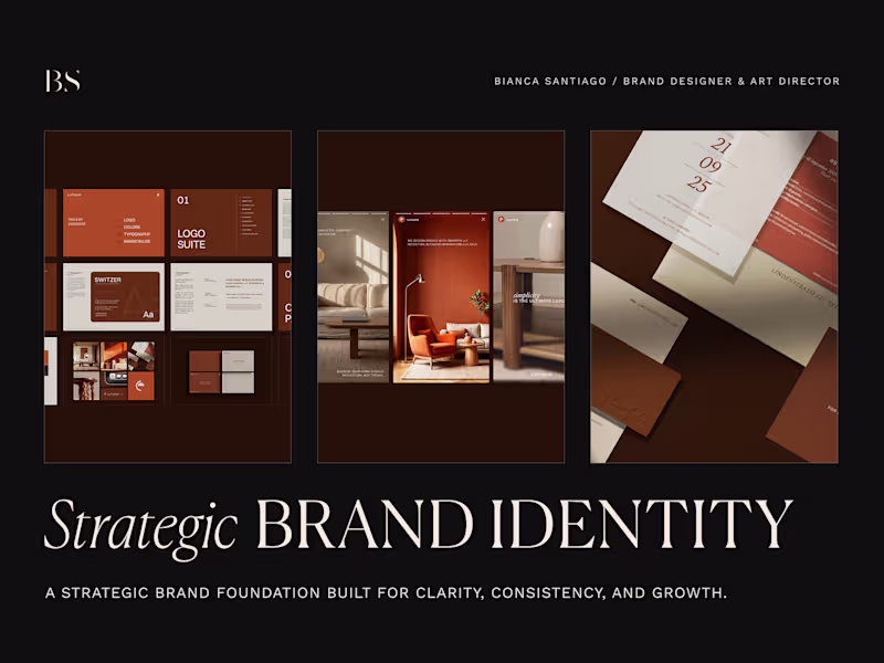 Cover image for Strategic Brand Identity