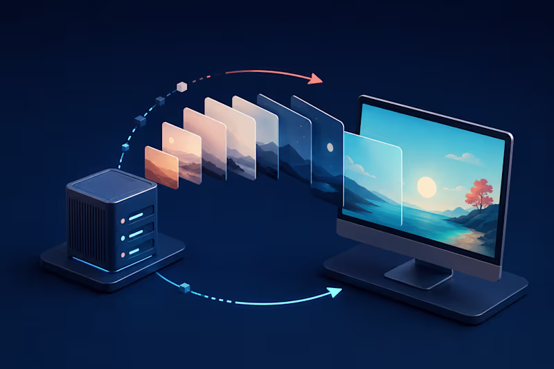 Cover image for FreshSplash — Self-Hosted Wallpaper Service
Built