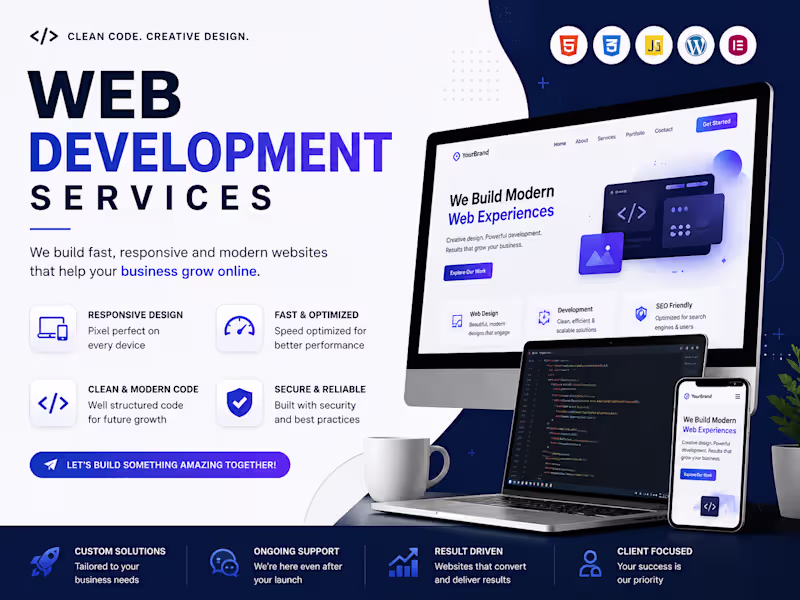 Cover image for Web Development