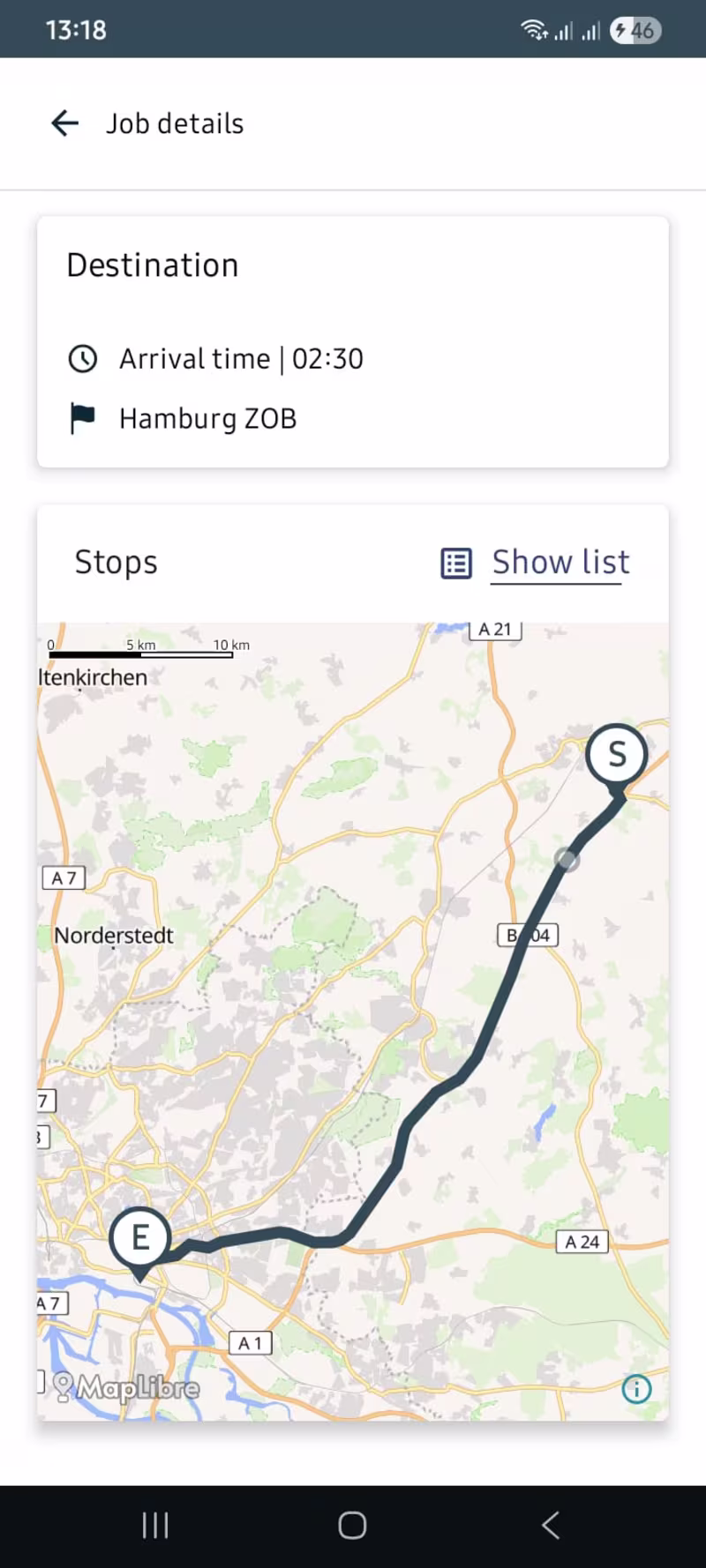 Cover image for A passenger-focused mobile application designed