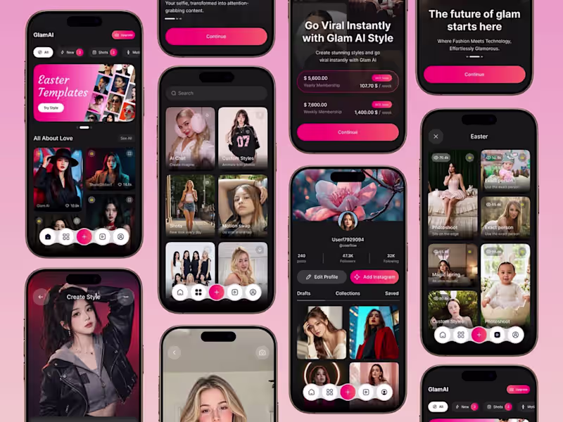 Cover image for Content creator for InstaGlam AI