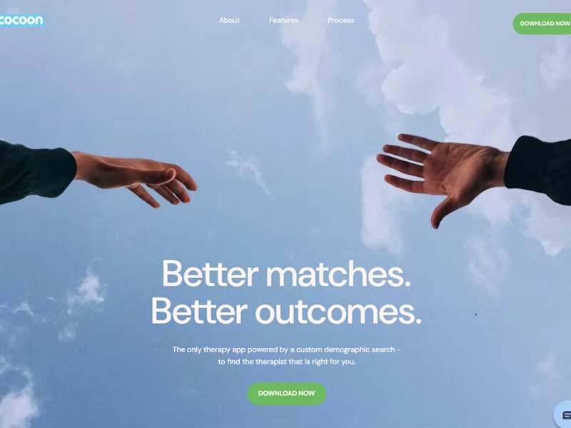 Cover image for Cocoon Web App