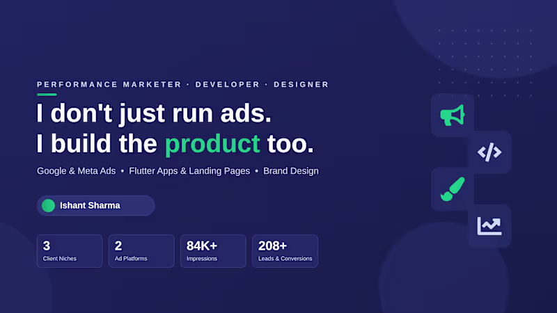 Cover image for Google & Meta Ads Campaign Setup for Lead Generation