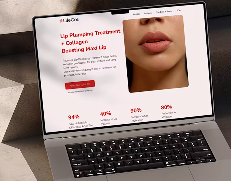 Cover image for LipCare Premium E-commerce Experience