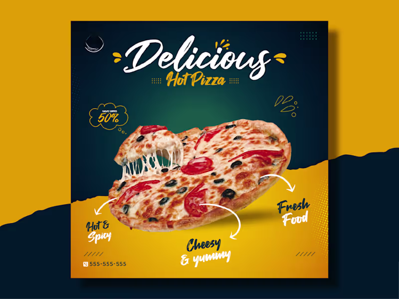 Cover image for Created a promotional social media