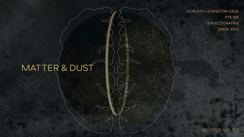Cover image for Matter & Dust