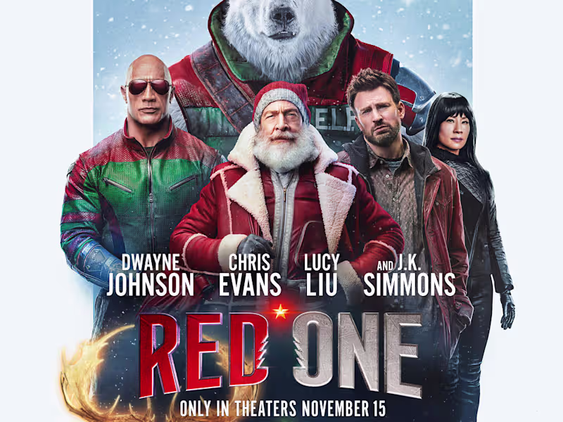 Cover image for Red One  