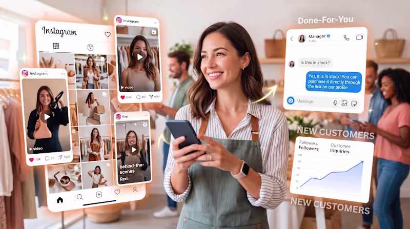 Cover image for Social Growth Engine: Full-Service Management + AI Content Media