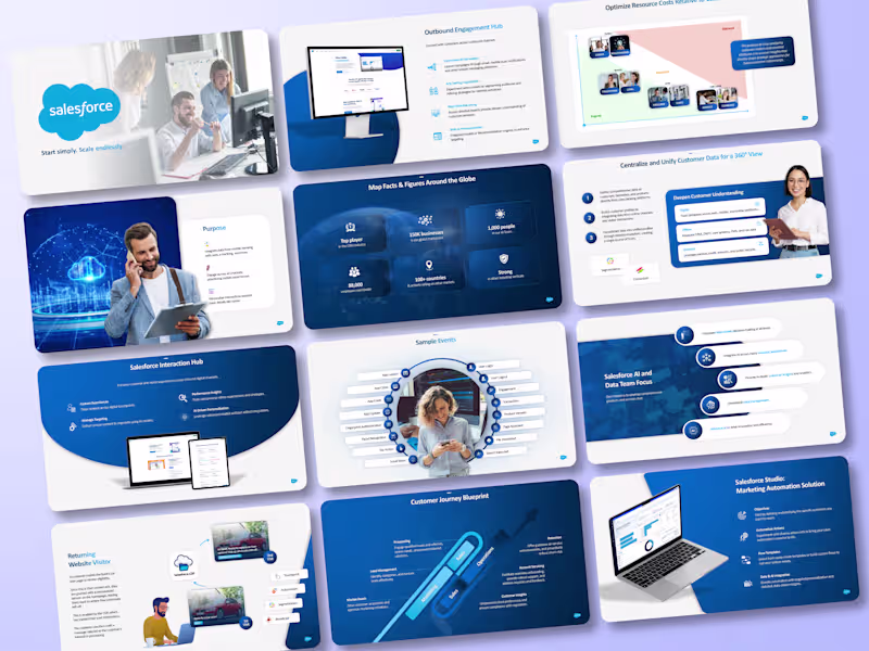 Cover image for Salesforce Business Overview