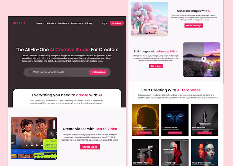 Cover image for Landing Page Design